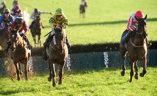 Day Dream Boy, middle, gains a success in Limerick