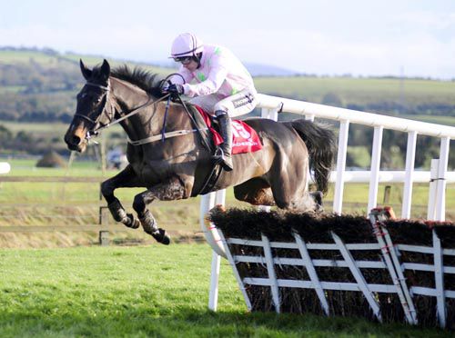 Adriana Des Mottes has her race won at Punchestown