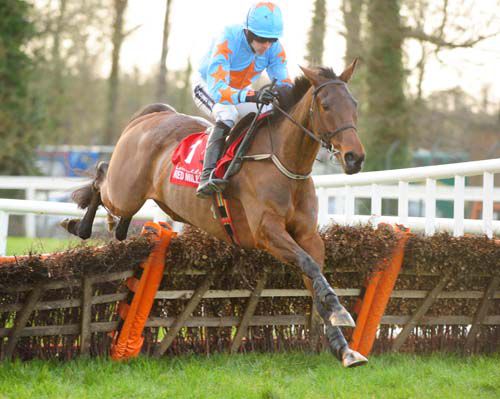 Un De Sceaux and Ruby Walsh clear the last at Gowran