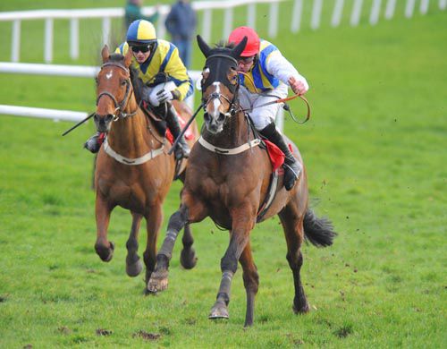 Toon River (Davy Russell) beating Abbey Lane