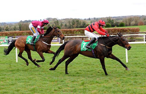 Glen Beg and Kevin Sexton lead close home in Navan