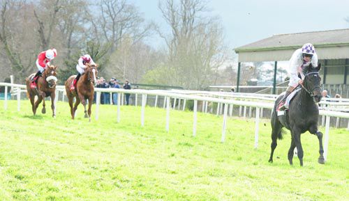 Theophilus pulls clear in style