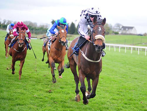 Conan's Rock and Gearoid Brouder lead them home at Limerick