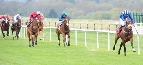 Alkasser storms clear for Pat Smullen