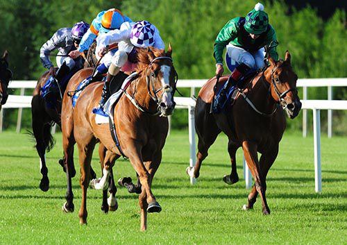 Naoise hits the front in Leopardstown