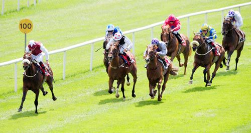 Leafcutter and Pat Smullen leave their rivals in their wake at Gowran