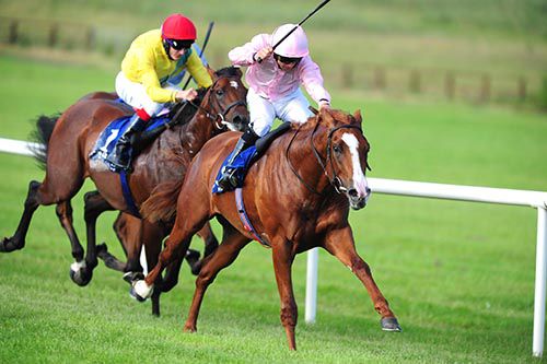 Crescent (Wayne Lordan) stays on well from Approbare at Naas