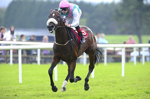 Brooch and Pat Smullen win easily for trainer Dermot Weld 