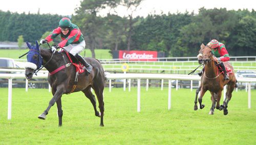 Lucky Pat and Declan Lavery win Galway's bumper