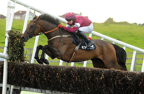 Behemoth and Kevin Sexton clear the last in Tramore