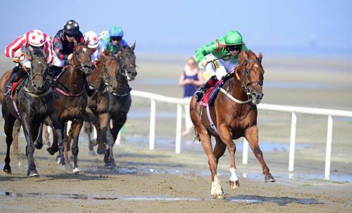 Seamster too strong for rivals