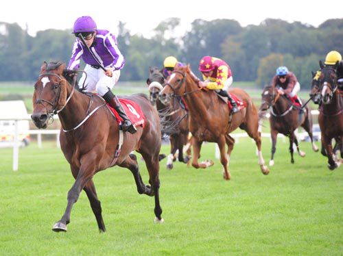 Quartz puts his rivals in their place at Gowran