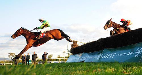 Down Under in action at Gowran Park