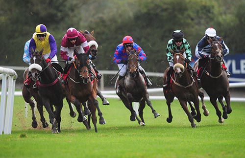 Utmost Zeal hits the front as they turn for home