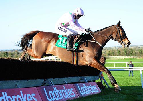 Vautour pictured on his way to victory at Navan