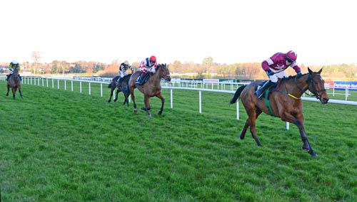 Road To Riches and Bryan Cooper lead them home in the Lexus
