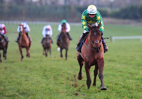 Merry Westerner puts his rivals to the sword