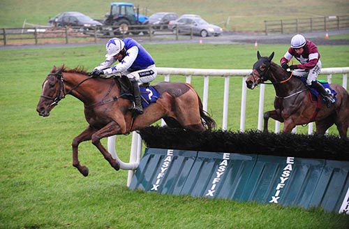 Avant Tout pictured on his way to victory at Tramore