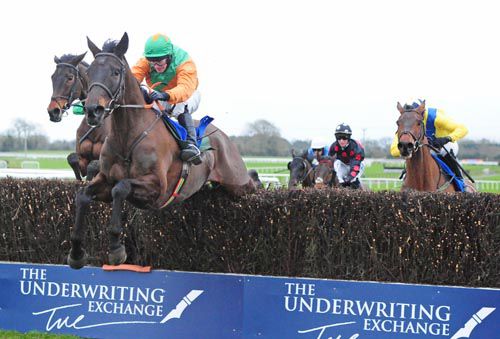 Dromnea and David Casey fight off all challengers at Fairyhouse