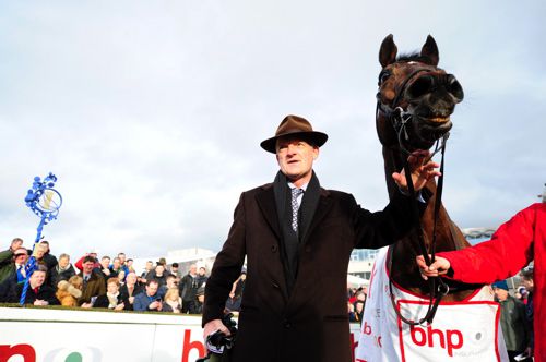 Willie Mullins and Hurricane Fly
