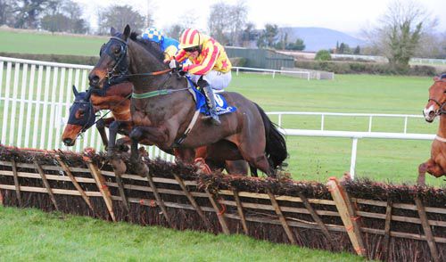 Clara More on the way to victory under 'Bon' O'Neill