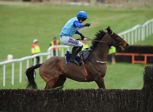 The well-beaten Positive Approach (Brian O'Connell) refuses at the last