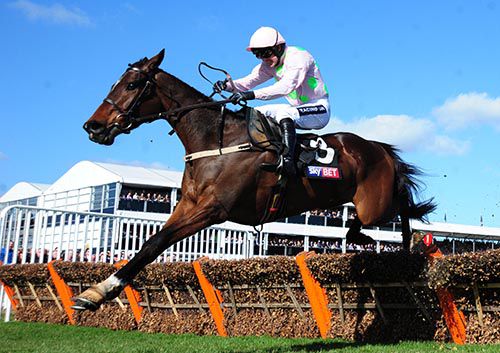 Douvan and Ruby Walsh on the way to victory