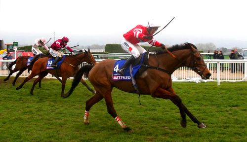 Coneygree winning the 2015 Gold Cup