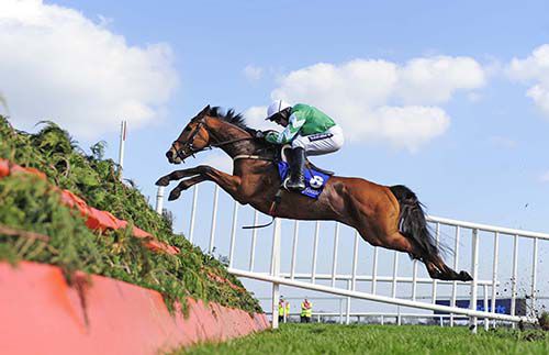 Upazo lets fly at the last under Ruby Walsh