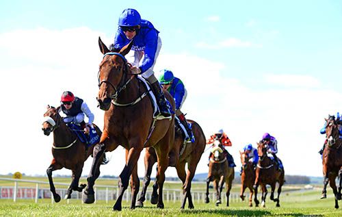 Mimicking gets off the mark at the Curragh