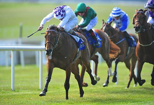Parish Hall takes Listed glory at the Curragh