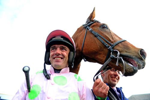 Ruby Walsh pictured with Faugheen
