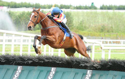 Chief Of Panama soars over the last in Limerick