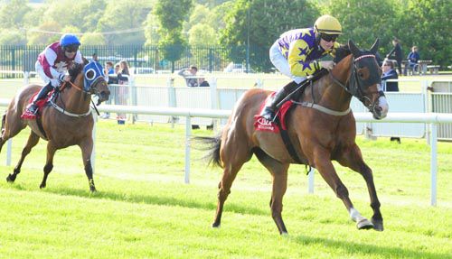Lily's Prince and Sean Corby come home ahead of Enter The Red