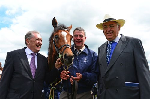 Gleneagles with happy connections at the Curragh