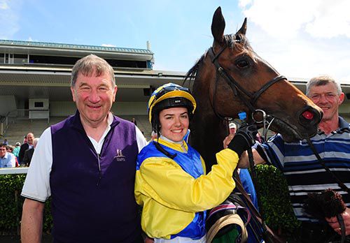 Connections celebrate with Blueberry Gal in Navan