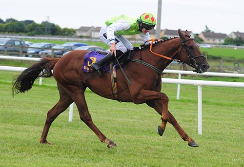 Elis Gury and Danny Mullins in winning form