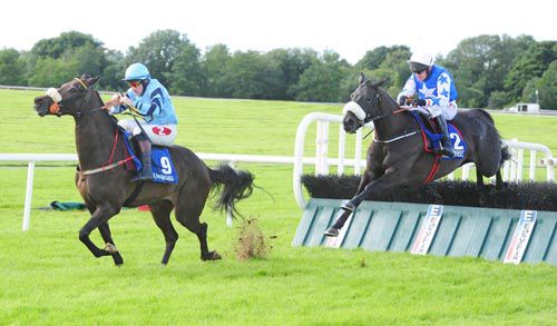 Trainstation errs as Mr Steadfast and Paul Carberry pounce 