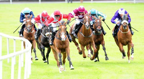 Sandymount Duke and Robbie Power lead them home at Galway