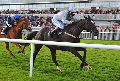 Clondaw Warrior and Jack Kennedy are too strong for Golden Spear and Wayne Lordan