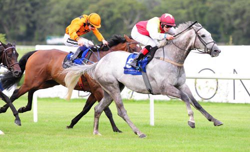 Robbie Downey gets Equation Of Time home from Liberty's Gift