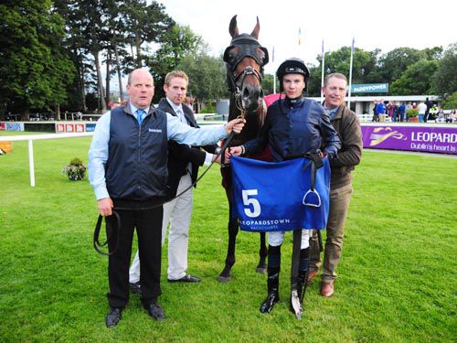 Five up for the Ballydoyle team