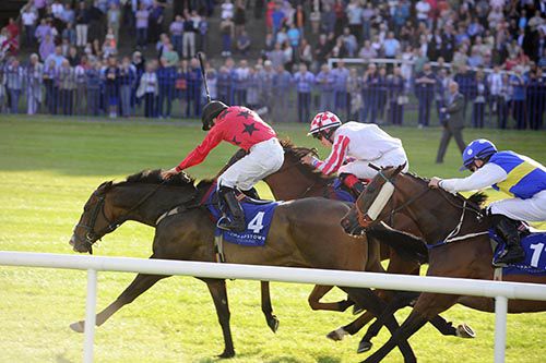Three Bells holds off Captain Power