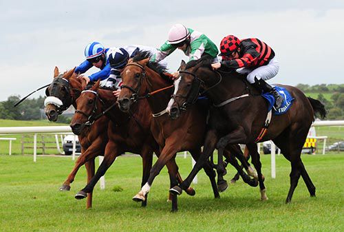 Recollection, near side, wins a thriller in Tramore