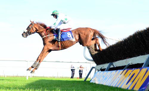 Colms Dream and Donagh Meyler clear the last