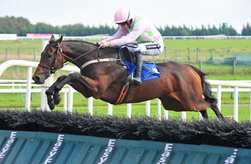 Long Dog pictured on his way to victory under Ruby Walsh