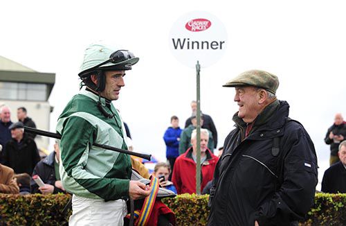 Ruby Walsh and Michael Hourigan
