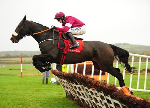 Tycoon Prince pictured on his way to victory under Bryan Cooper