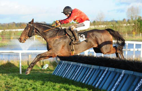 Massinis Adventure on his way to victory in Limerick