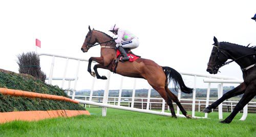 Pont Alexandre puts in a terrific leap at Punchestown